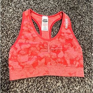 Gymshark Camo Sports Bra